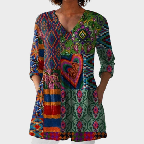 Mia | Long Blouse