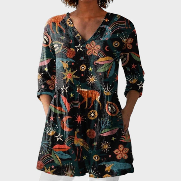 Harper | Long Blouse