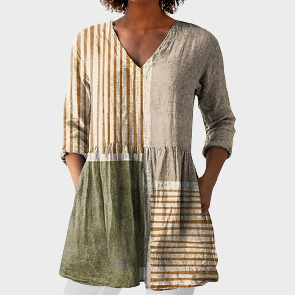 Camille | Long Blouse