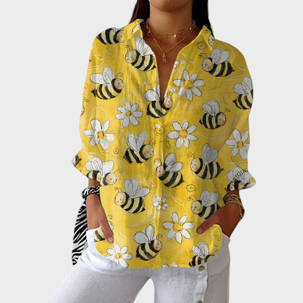 Margaret | Floral Printed Blouse