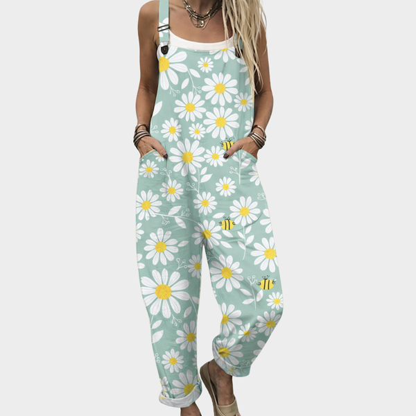 Amanda | Comfortable Printed Jumpsuit