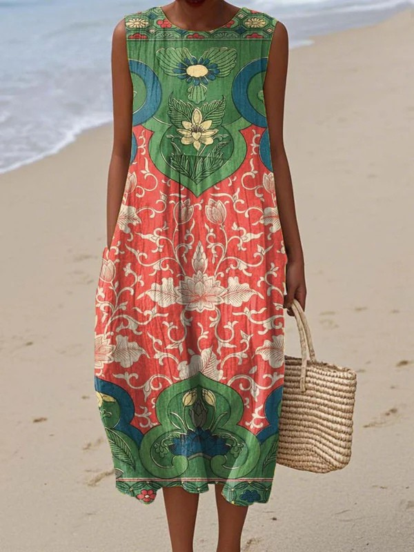 Vera | Elegant Floral Dress