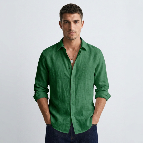 Charles | Elegant Shirt in Breathable Fabric