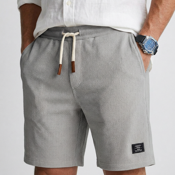 Timothée | Casual Short in Textured Knit