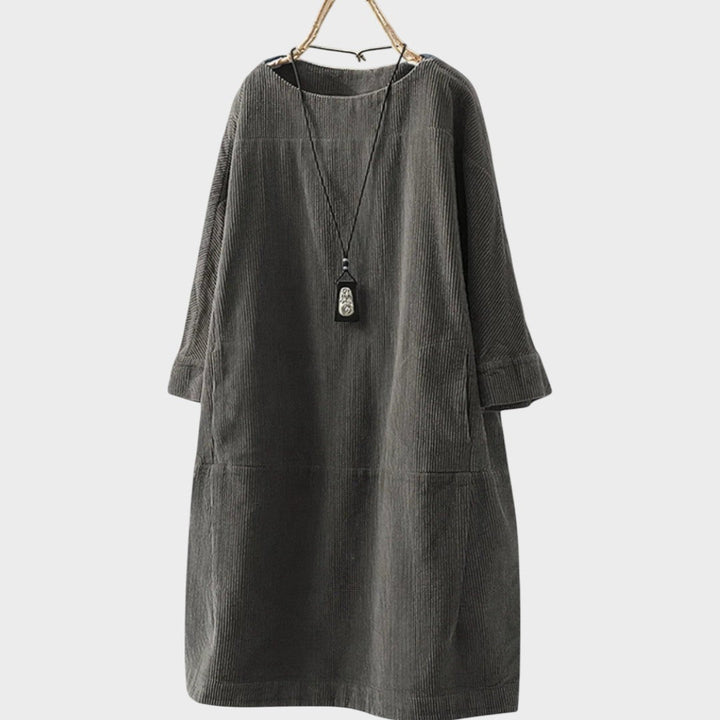 Paula | Corduroy Dress