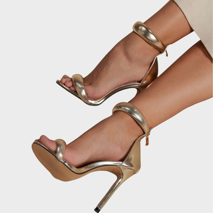 Alda | High Heels with Ankle Strap