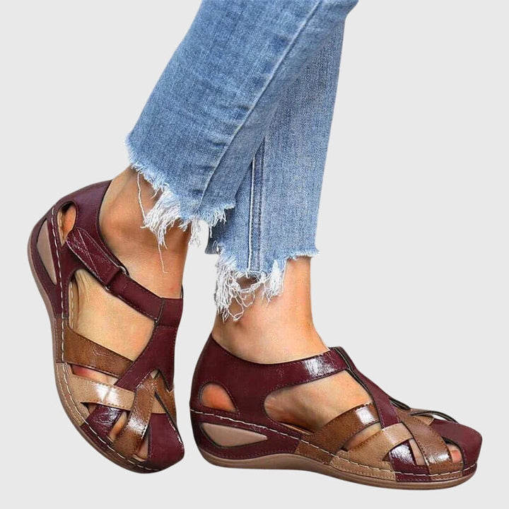 Lorelei | Platform Wedge Sandals — view 7