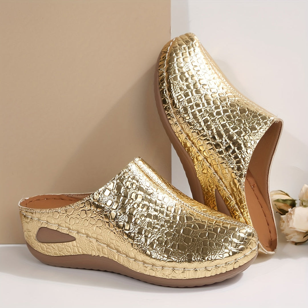 Selina | Platform Buckle Heels — view 3
