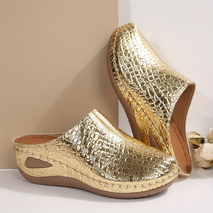 Selina | Platform Buckle Heels — view 3