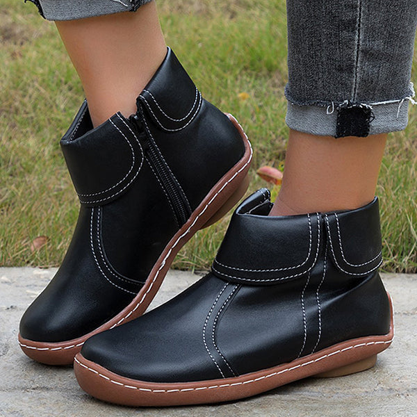 Erica | Women's Classic Non-Slip Ankle Boots — view 5