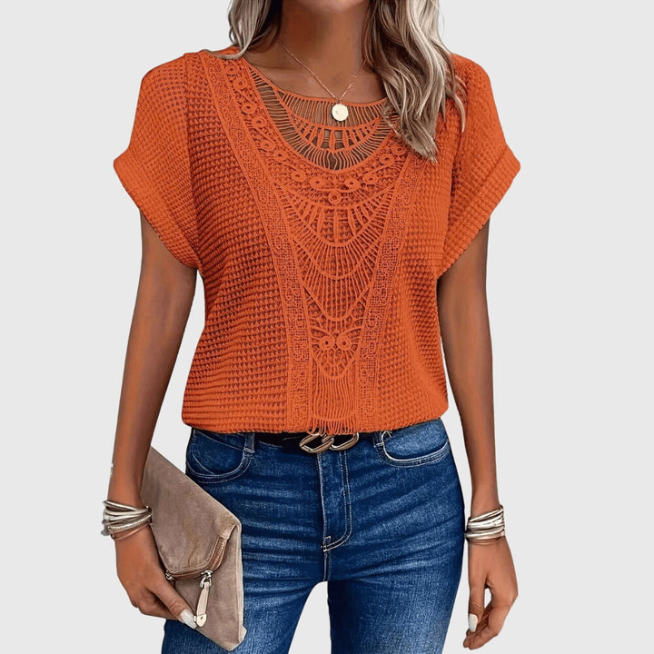 Yessina | Elegant Ibiza Style Blouse