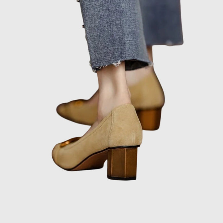 Dorothy | High Heel Buckle Heels — view 5