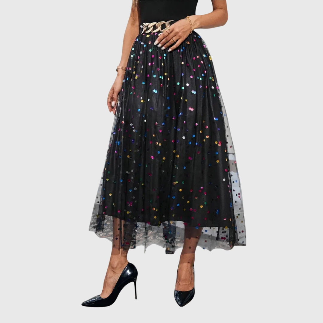 Leonie | Sequined Skirt