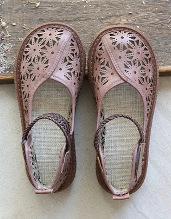 Elke | Khaki Comfort Shoes — view 2