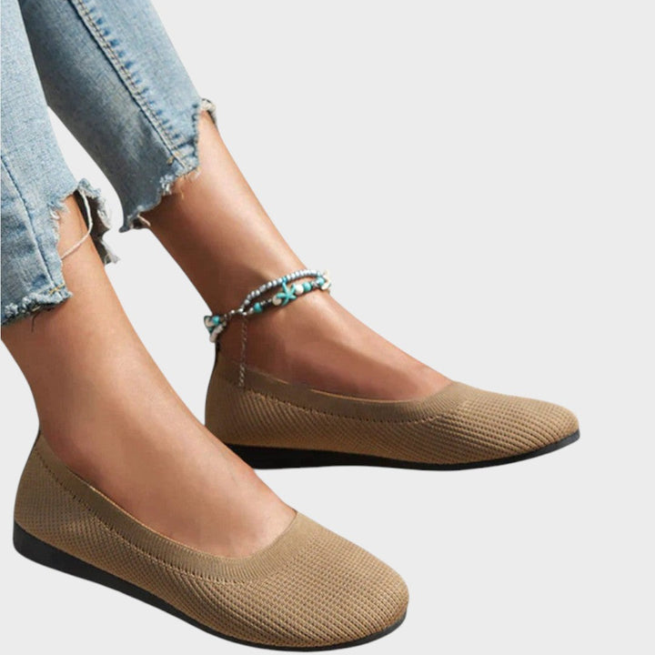 Pamela | Elastic Orthopedic Flats
