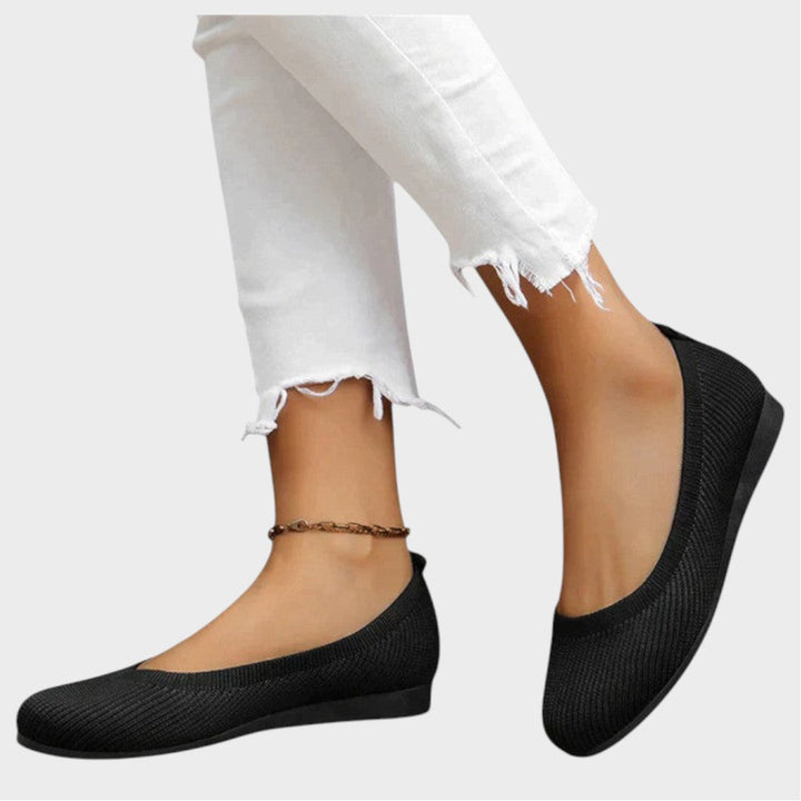 Pamela | Elastic Orthopedic Flats