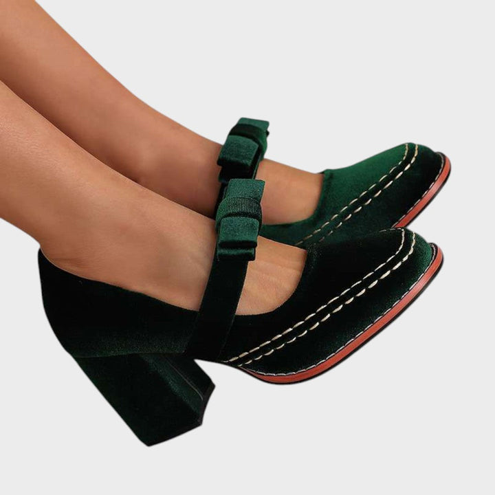 Alessia | Velvet Heels