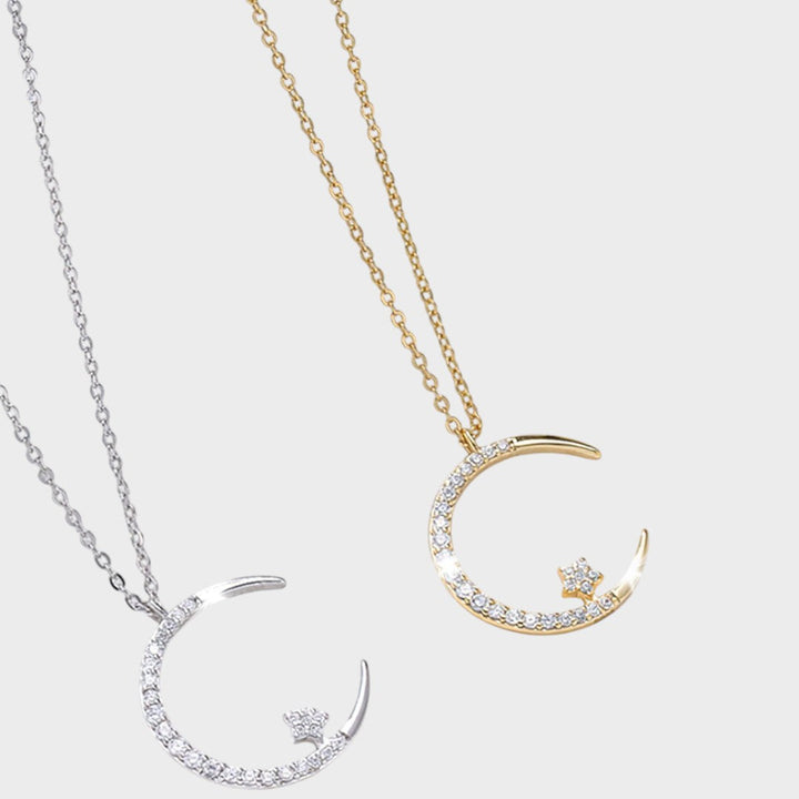 Lua | Celestial Moon Necklace