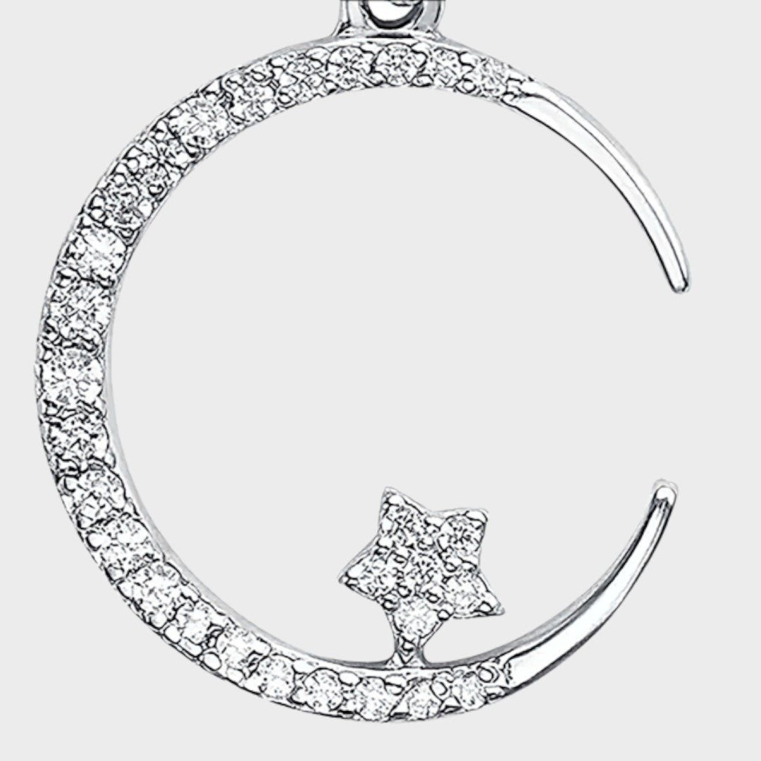 Lua | Celestial Moon Necklace