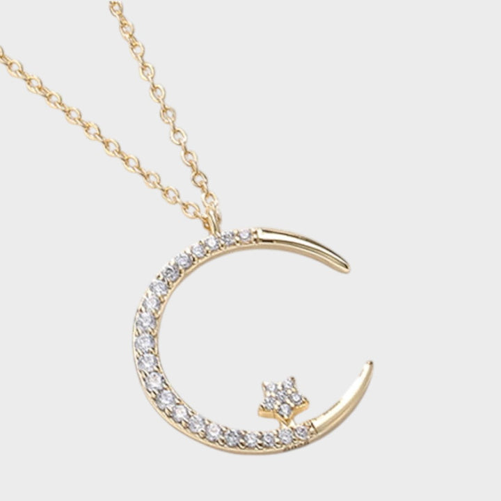 Lua | Celestial Moon Necklace