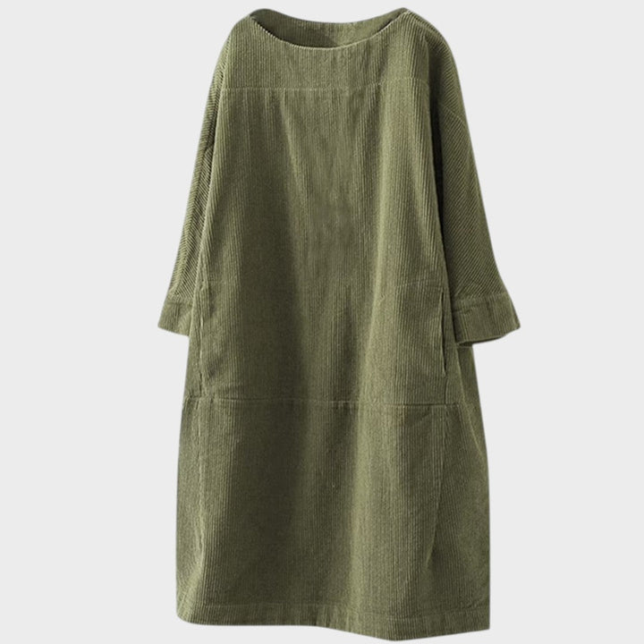 Paula | Corduroy Dress