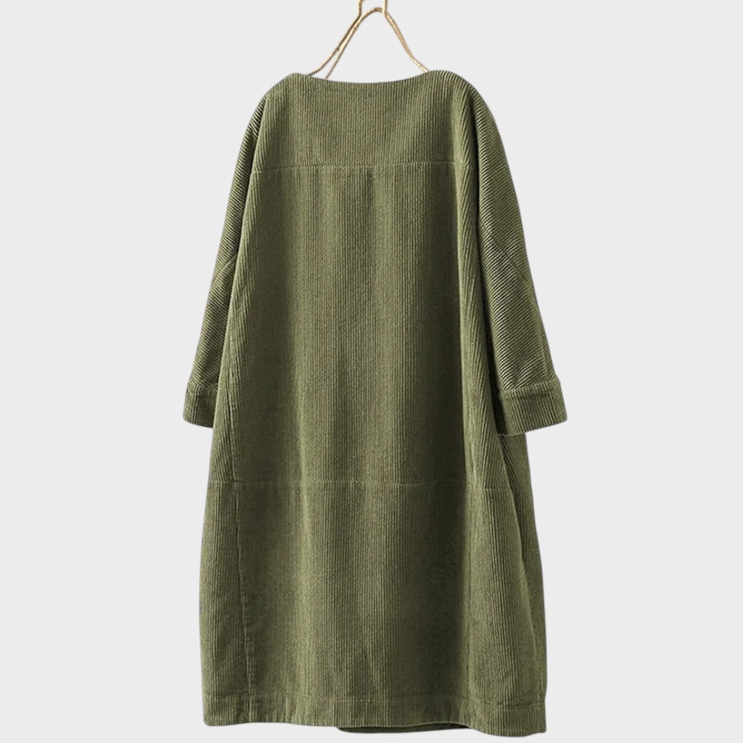 Paula | Corduroy Dress