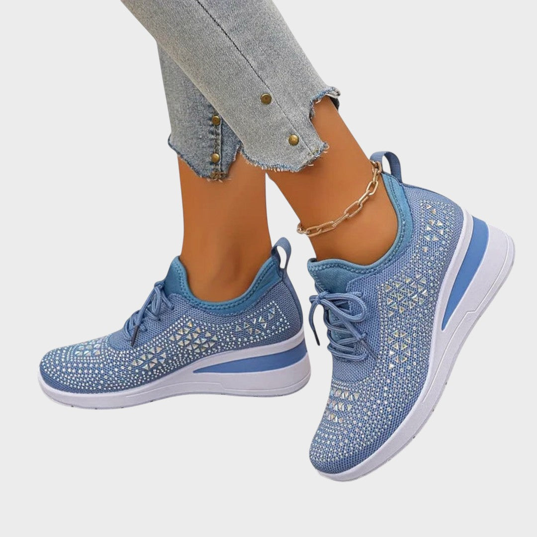 Giselle | Orthopedic Shoes with Rhinestones