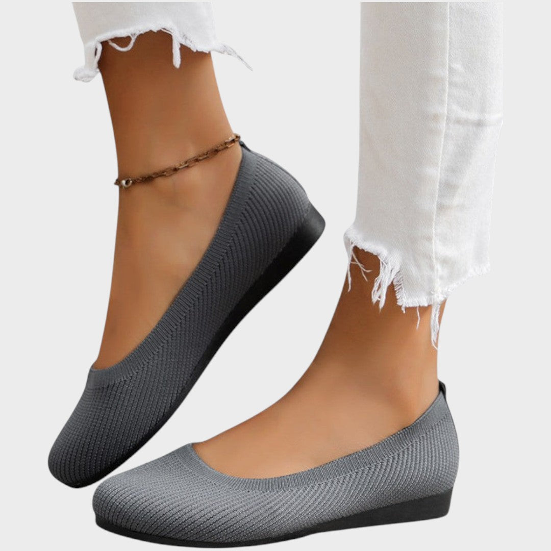 Pamela | Elastic Orthopedic Flats
