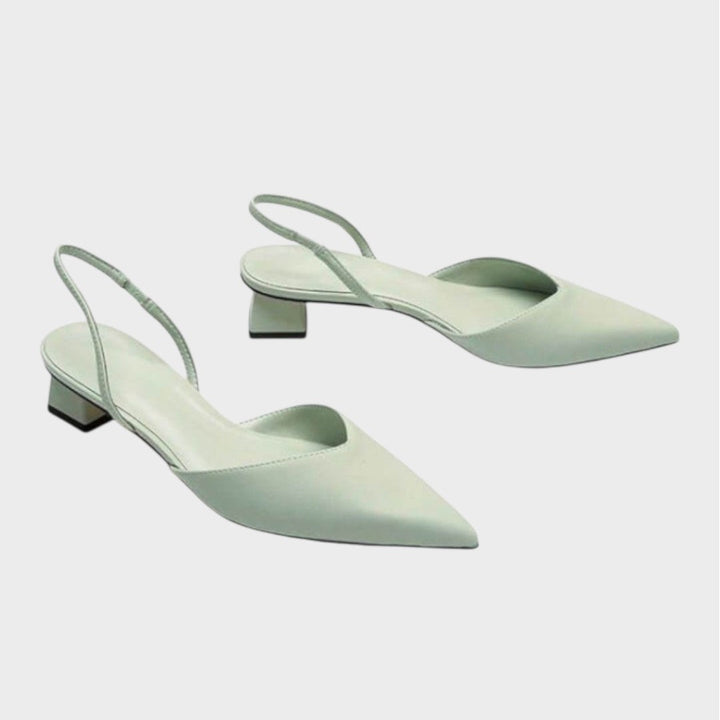 Emerald | Pointed Heels