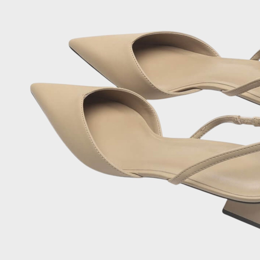 Emerald | Pointed Heels