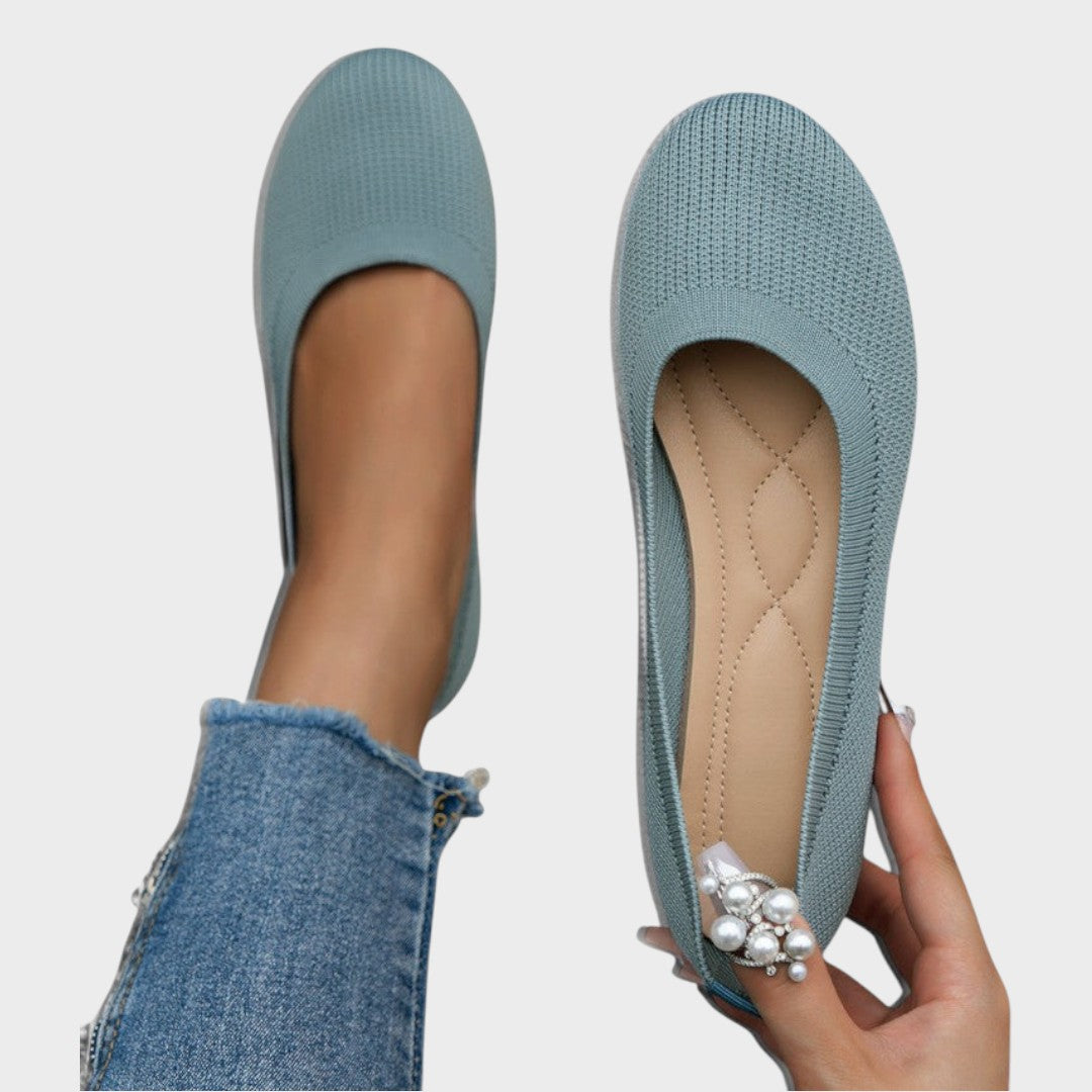 Pamela | Elastic Orthopedic Flats