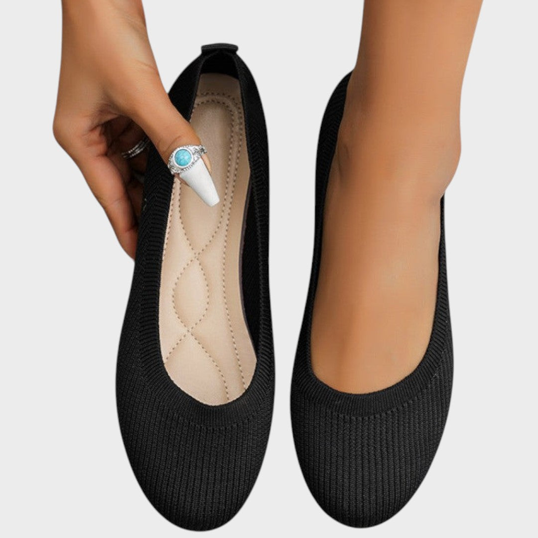 Pamela | Elastic Orthopedic Flats