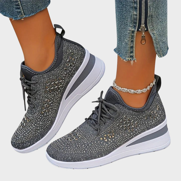 Giselle | Orthopedic Shoes with Rhinestones