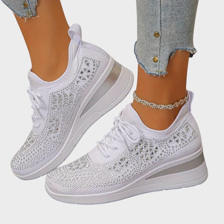 Giselle | Orthopedic Shoes with Rhinestones