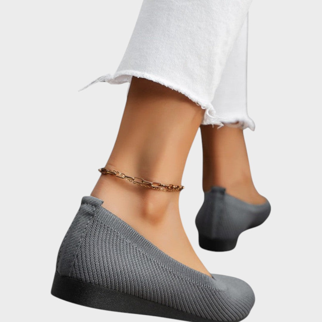 Pamela | Elastic Orthopedic Flats