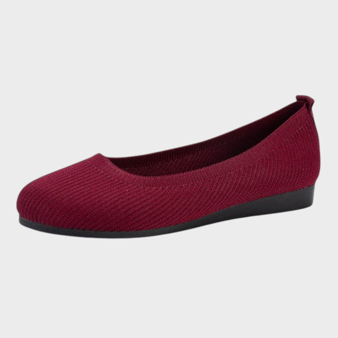 Pamela | Elastic Orthopedic Flats