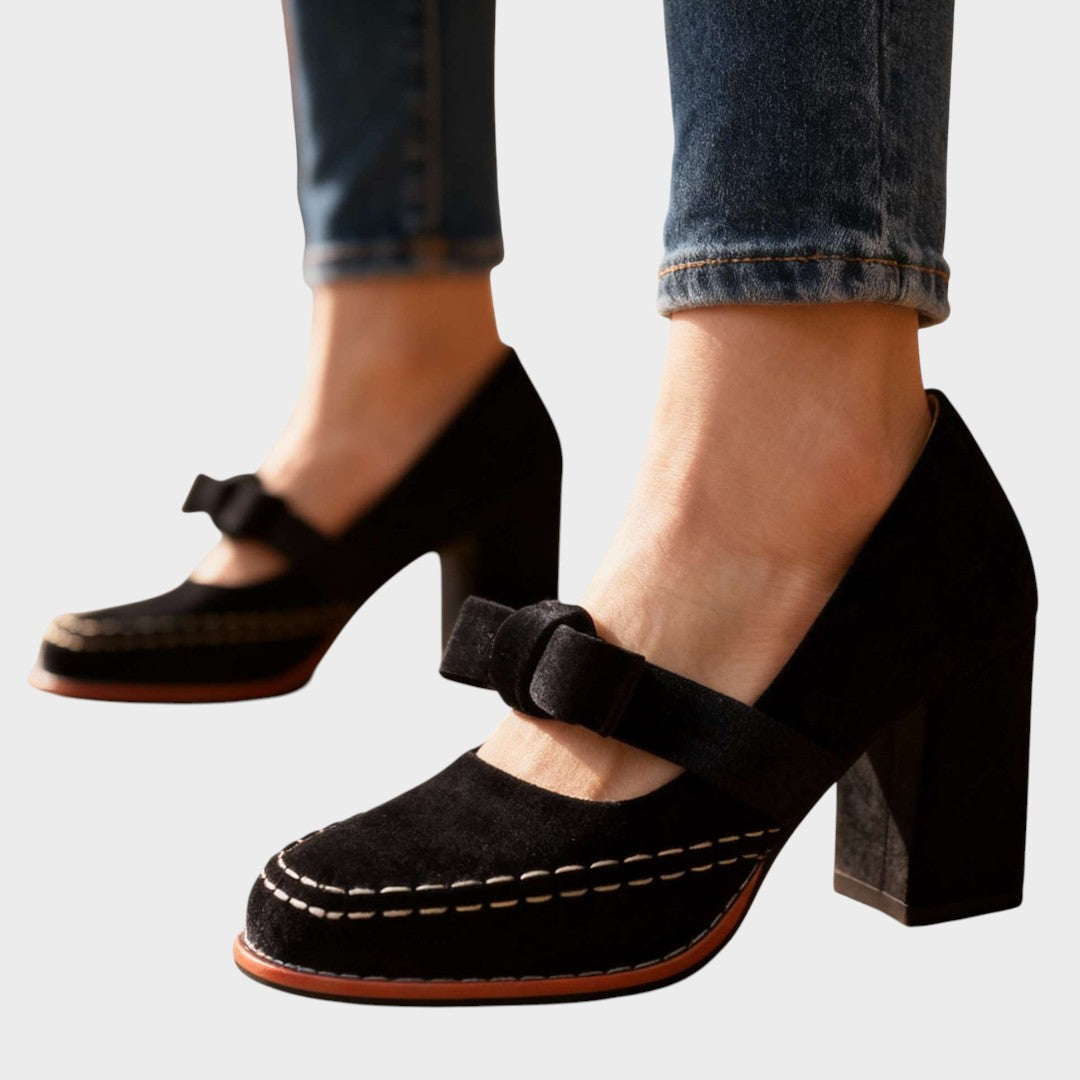 Alessia | Velvet Heels