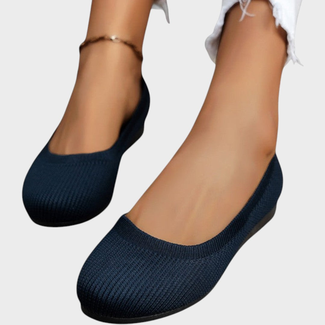 Pamela | Elastic Orthopedic Flats