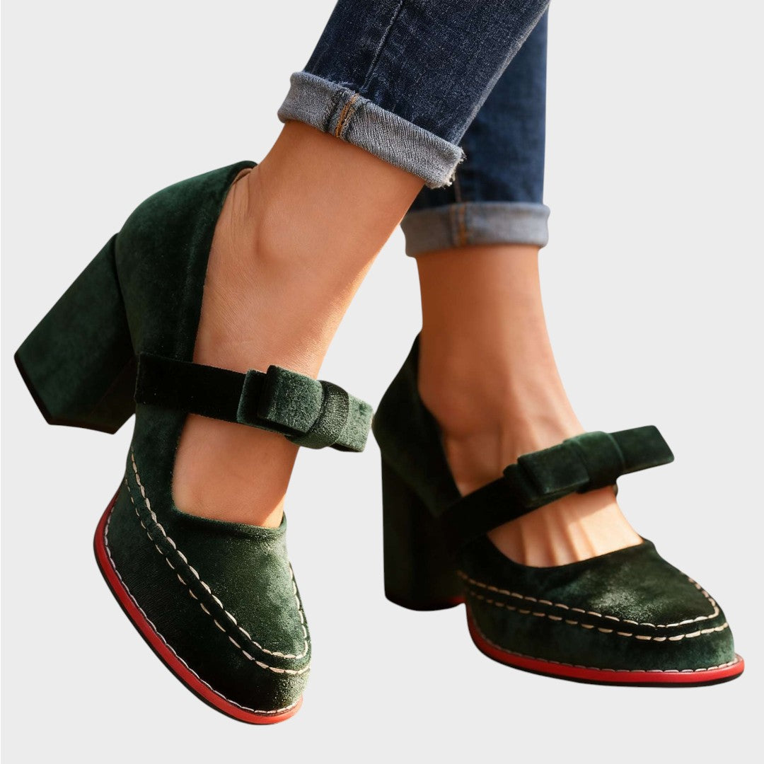 Alessia | Velvet Heels