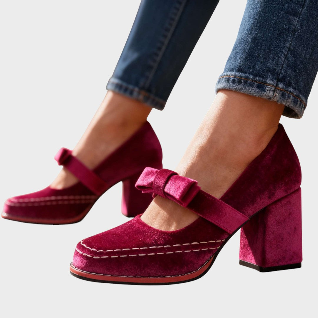 Alessia | Velvet Heels