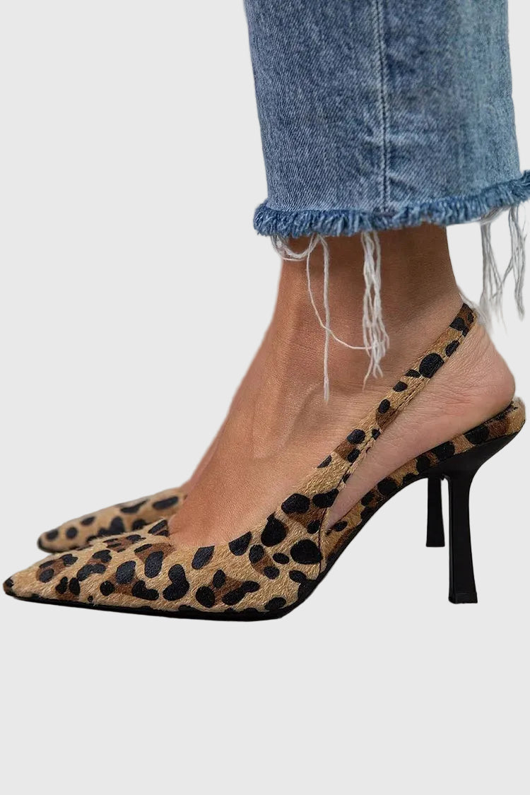 Rai | Slingback Cushioned Heels