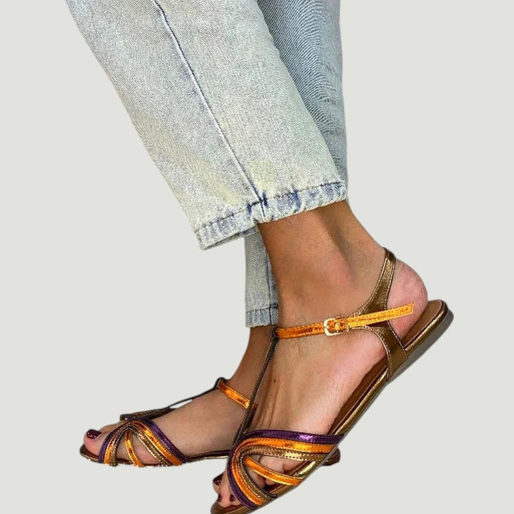 Viviana | Mediterranean Multicolor Sandals