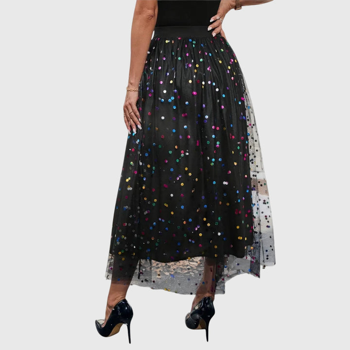 Leonie | Sequined Skirt
