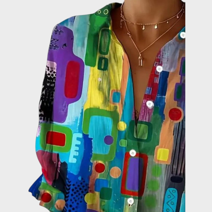 Estelle | Multicolor Blouse