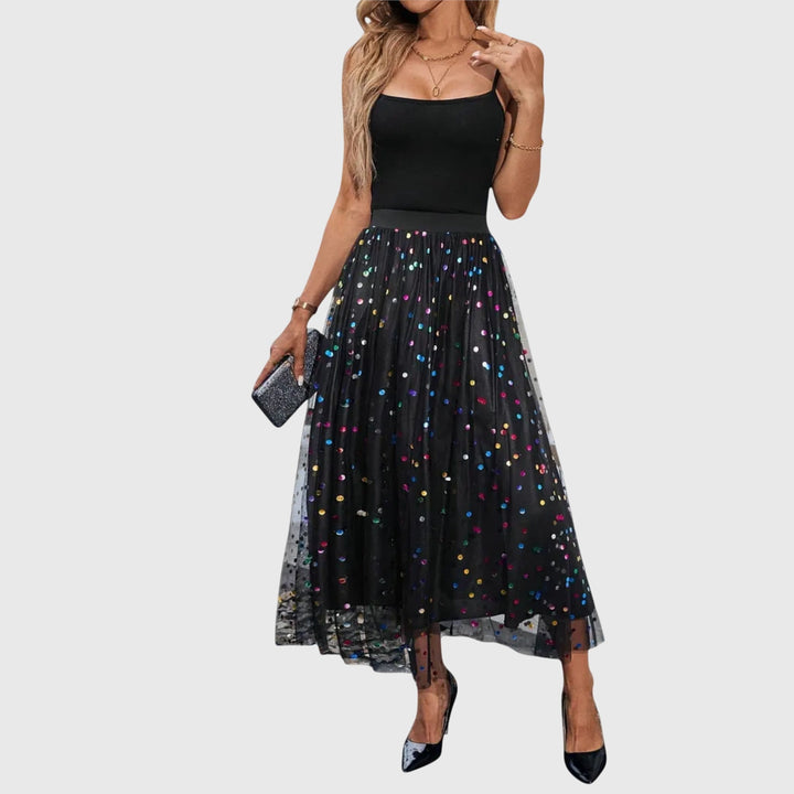 Leonie | Sequined Skirt