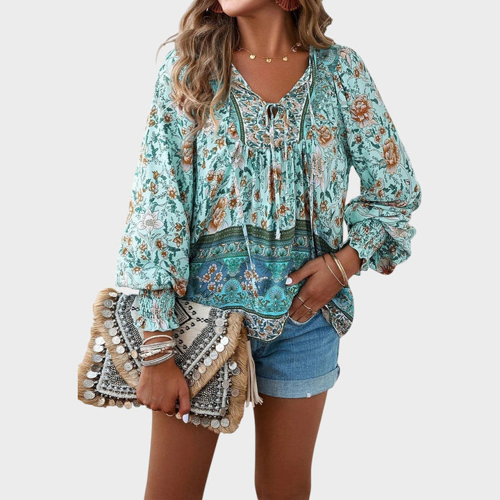 Zoe | Elegant Blouse