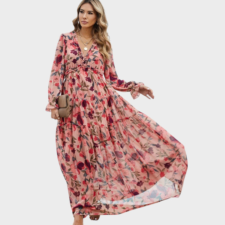 Helen | Long and Flowing Dress