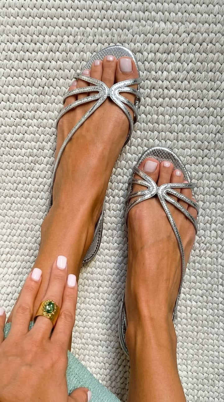 Ginevra | Elegant Strappy Sandals