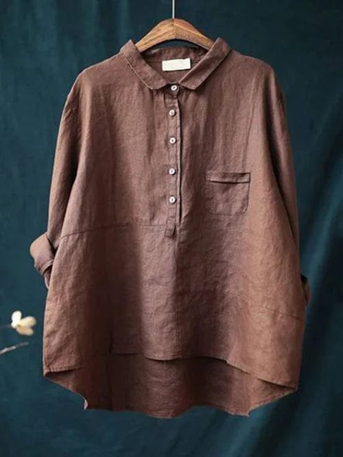 Elvie | Long sleeve Blouse — view 4