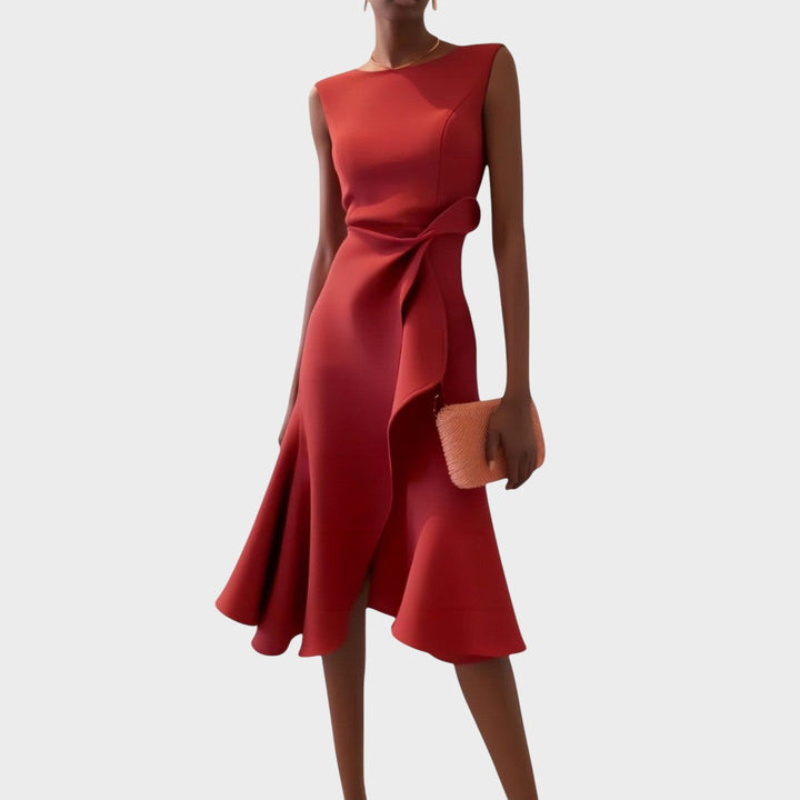 Letícia | Draped Dress